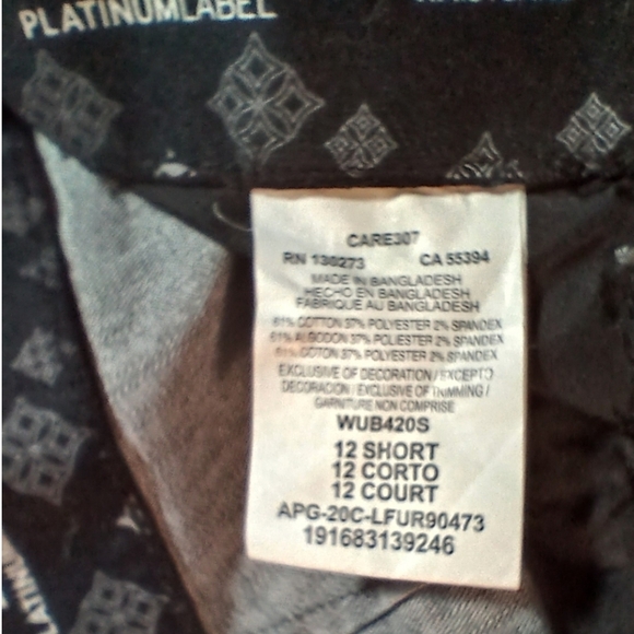 3 Pair Lee Platinum Label & Riders No-Gap Waistband Stretch Denim Size 12 - Picture 12 of 12